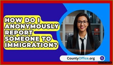 How do I report someone to USCIS?