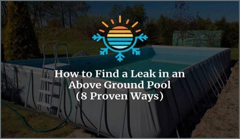 How long does it take for an above ground pool to warm up?