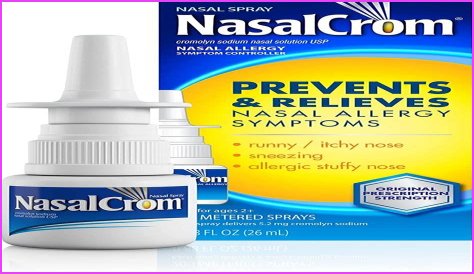 Is NasalCrom safe to use?