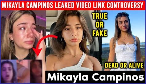 Mikayla Campinos Leaked Video: Everything You Need To Know