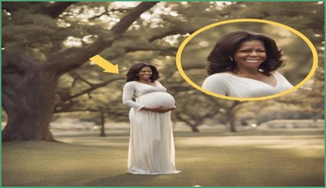 Photos Of Michelle Obama While Pregnant: A Glimpse Into Her Journey