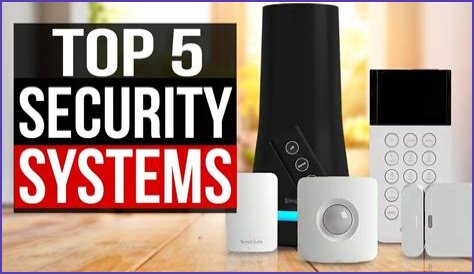 What is the easiest home security system to install?
