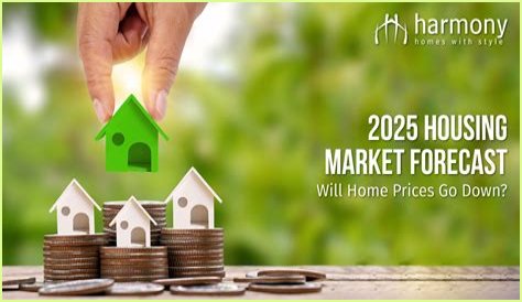 Will house prices drop in 2025?